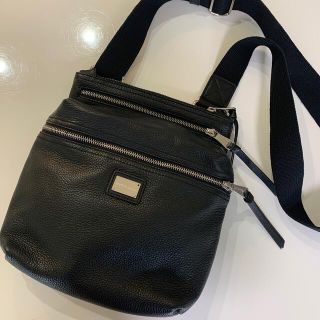 DOLCE&GABBANA - DOLCE&GABBANA ドルガバ 本革 レザー ショルダー