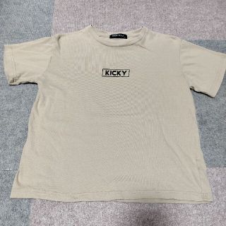 160センチ　Tシャツ(Tシャツ/カットソー)