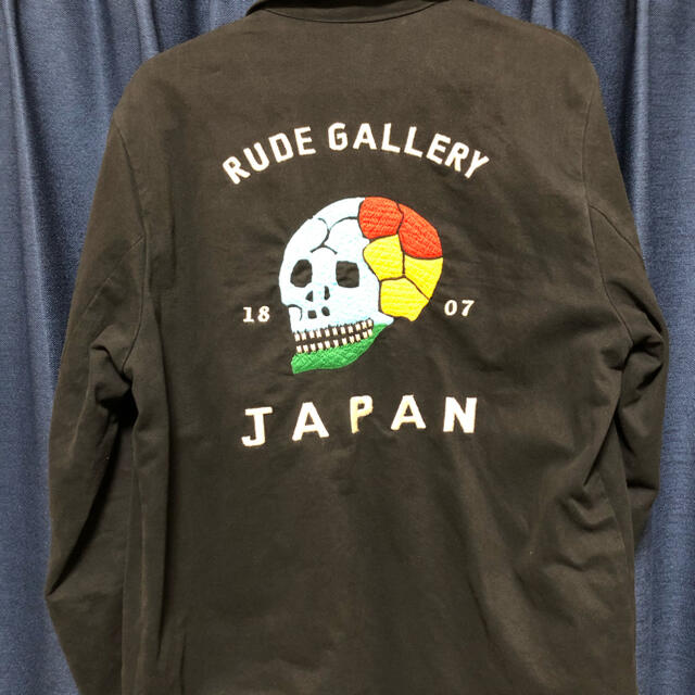 RUDE GALLERY(ルードギャラリー)のルードギャラリー　ベトジャン　サイズ4 メンズのジャケット/アウター(スカジャン)の商品写真