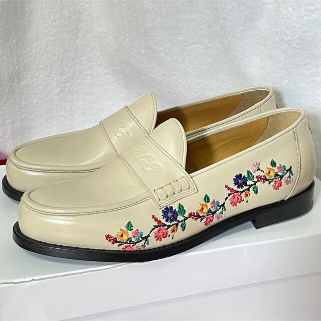 Supreme(シュプリーム)のPALACE FLOWER STITCH LOAFER UK7 メンズの靴/シューズ(ドレス/ビジネス)の商品写真