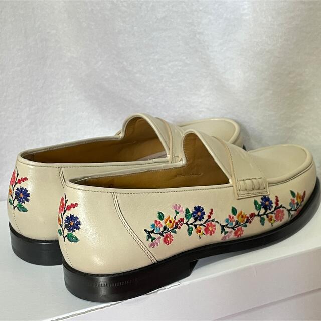 Supreme(シュプリーム)のPALACE FLOWER STITCH LOAFER UK7 メンズの靴/シューズ(ドレス/ビジネス)の商品写真