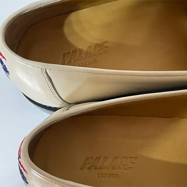 Supreme(シュプリーム)のPALACE FLOWER STITCH LOAFER UK7 メンズの靴/シューズ(ドレス/ビジネス)の商品写真