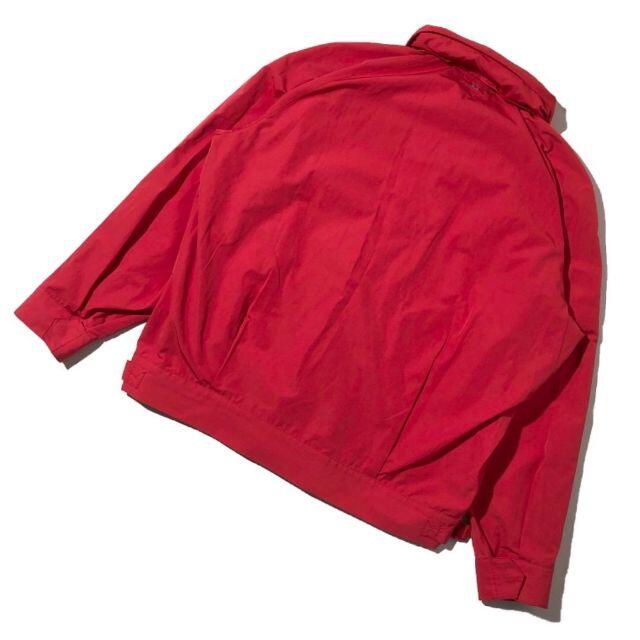 Santafe(サンタフェ)のvero/puro 長袖ジップアップブルゾン パーカー フード内蔵 赤 L 48 メンズのジャケット/アウター(ブルゾン)の商品写真