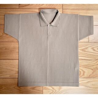 イッセイミヤケ(ISSEY MIYAKE)のオムプリッセ homme plisse ポロシャツ 2 スキッパー(Tシャツ/カットソー(半袖/袖なし))