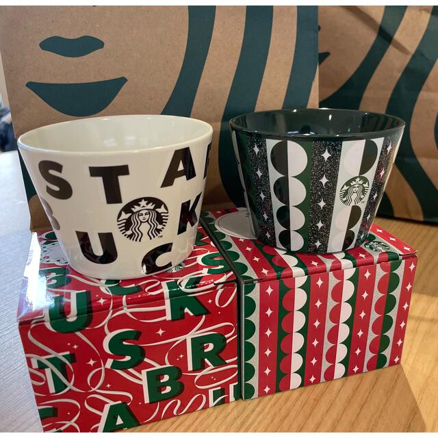 Starbucks Coffee - スターバックス クリスマスホリデー ミニカップ 2 ...