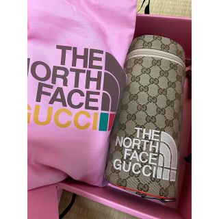 グッチ(Gucci)のGUCCI x The North Face bag 希商品(ショルダーバッグ)