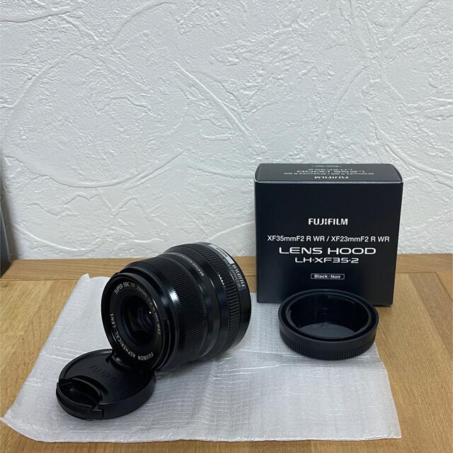 富士フイルム(フジフイルム)のFUJINON XF23mmF2 R  WR スマホ/家電/カメラのカメラ(レンズ(単焦点))の商品写真