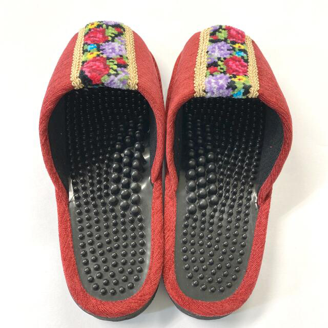 【yoo⭐︎様　専用】シェニール織健康サンダル レディースの靴/シューズ(サンダル)の商品写真