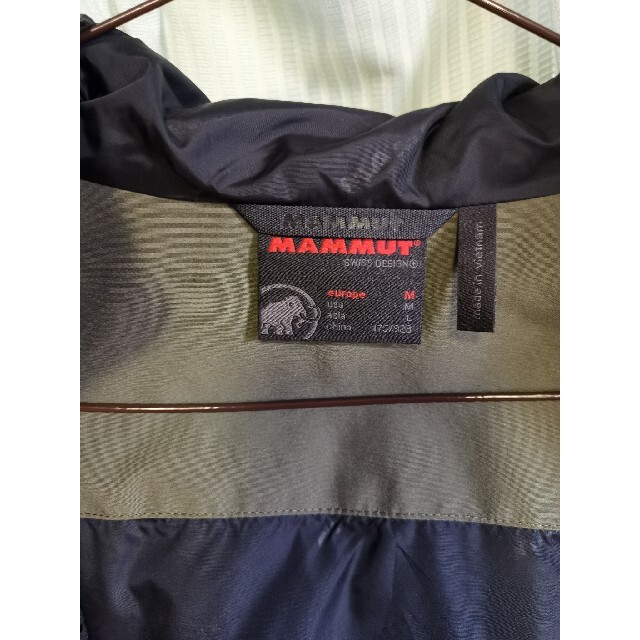 Mammut(マムート)のAyako Pro HS Hooded Jacket AF Men メンズのジャケット/アウター(マウンテンパーカー)の商品写真