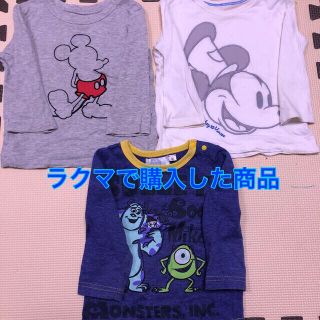 ユニクロ(UNIQLO)の🌟Kママ様専用🌟【クリスマスセール】保育園着　サイズ80 6枚セット　長袖(Ｔシャツ)