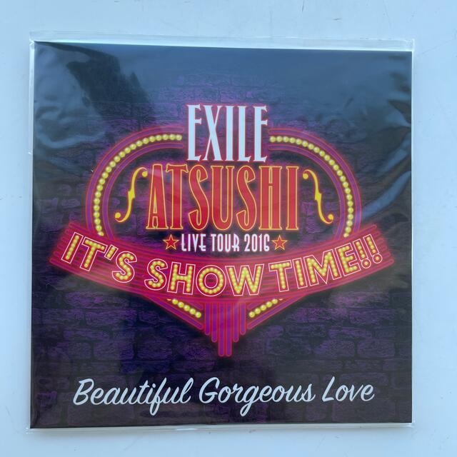 EXILE TRIBE(エグザイル トライブ)のEXILE ATSUSHI　BGLove CD 1枚 エンタメ/ホビーのCD(ポップス/ロック(邦楽))の商品写真