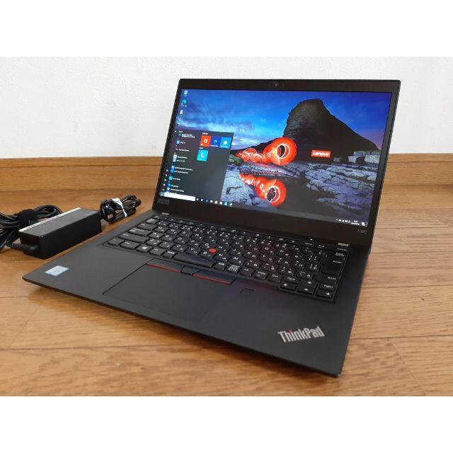 Lenovo X390 i5 8365U 256G/SSD M.2 8G FHD