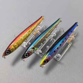 ヘビーショット風ヘビーシンキングペンシル 105mm/30g　3個セット(ルアー用品)