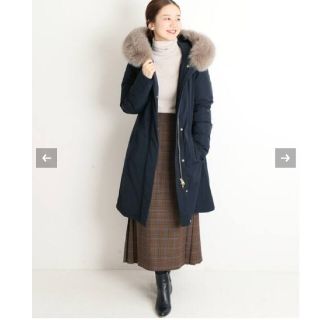 ウールリッチ(WOOLRICH)の大幅値下げ☆WOOLRICH IENA 別注 BOW BRIDGE ダウンコート(ダウンコート)