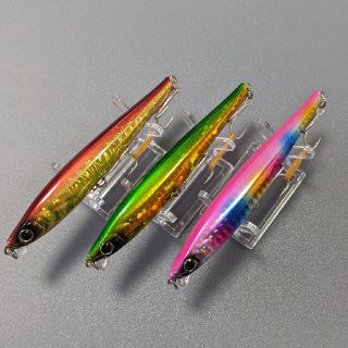 ヘビーショット風ヘビーシンキングペンシル 105mm/30g　3個セット(ルアー用品)