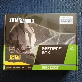ZOTAC/PCP ZOTAC GAMING GeForce GTX 1660 (PCパーツ)
