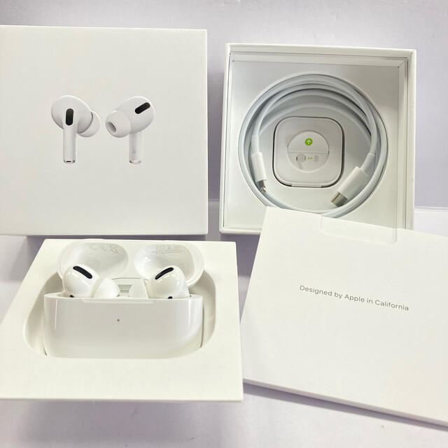 AirPods Pro エアーポッズ プロ MWP22J/A 保証未開始オーディオ機器