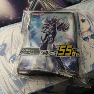 コナミ(KONAMI)の遊戯王　サイレントマジシャン　スリーブ(カードサプライ/アクセサリ)