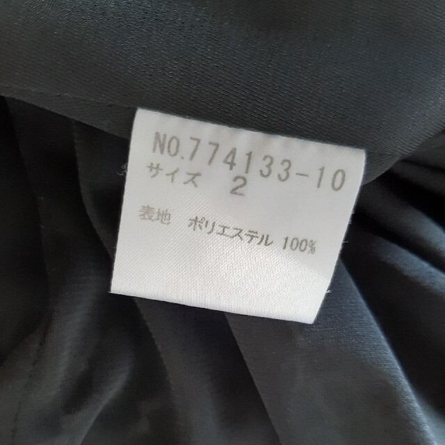 日本製 モノトーン ワンピース 一度着用 美品 レディースのワンピース(ひざ丈ワンピース)の商品写真