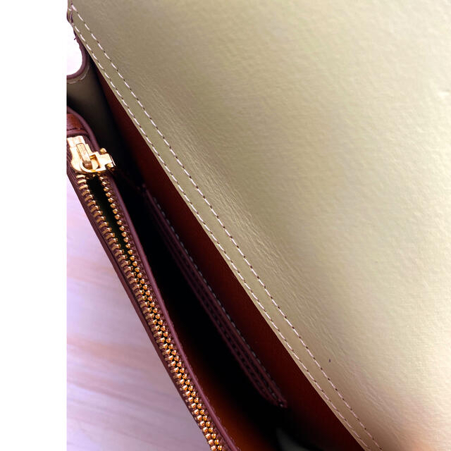 Samantha Thavasa(サマンサタバサ)の【未使用！】【Samantha Thavasa】【お財布bag】【レザー！】 レディースのバッグ(ショルダーバッグ)の商品写真