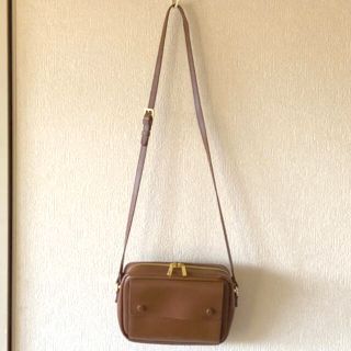 サマンサタバサ(Samantha Thavasa)の【未使用！】【Samantha Thavasa】【お財布bag】【レザー！】(ショルダーバッグ)