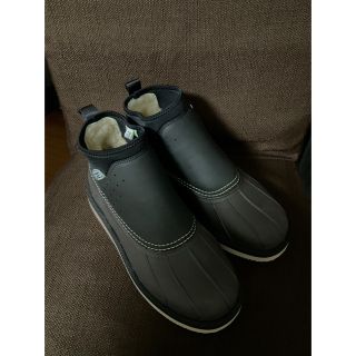 スイコック(suicoke)の《新品》suicoke スイコック◆ブーツ　ムートン◆24 、25cm◆黒(ブーツ)