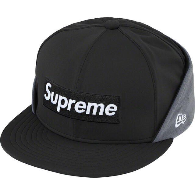 Supreme NewEra WINDSTOPPER Earflap Logo