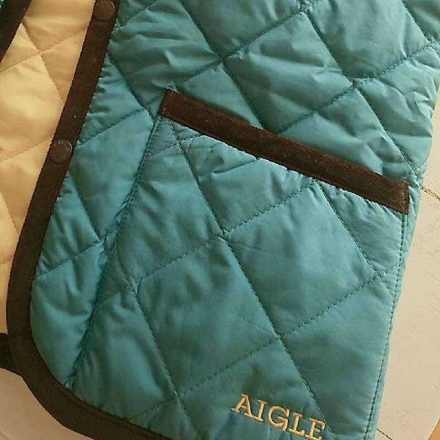 American Eagle(アメリカンイーグル)のAIGLE   130   キルティング ベスト キッズ/ベビー/マタニティのキッズ服男の子用(90cm~)(ジャケット/上着)の商品写真