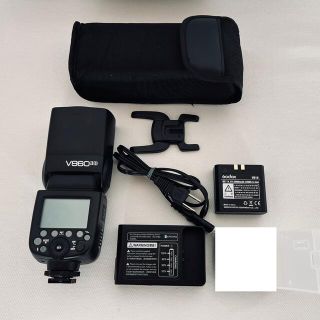 GODOX V860Ⅱ SONY用 ディフューザー付き 01