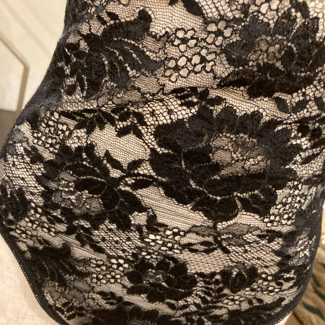 LA PERLA(ラペルラ)のLA PERLA 総レースボディ レディースのトップス(カットソー(半袖/袖なし))の商品写真