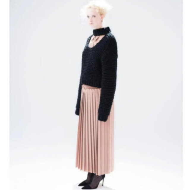 Donnah Mabel ニット ボリュームニット ブラック devonportdirectory.co.nz