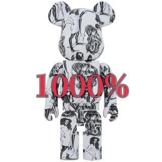 メディコムトイ(MEDICOM TOY)の【新品】BE@RBRICK SAIKO OTAKE 1000% / PLANET(フィギュア)