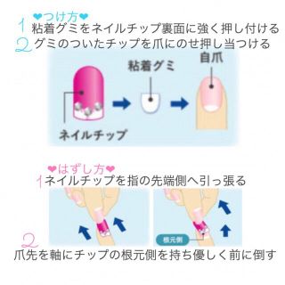 ネイルチップ用 粘着グミシール お試し 4回分 つけ爪 両面テープ 強力 コスメ/美容のネイル(つけ爪/ネイルチップ)の商品写真