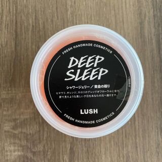 ラッシュ(LUSH)の新品　LUSH ラッシュ　シャワージェリー　黄金の眠り ボディーソープ(ボディソープ/石鹸)