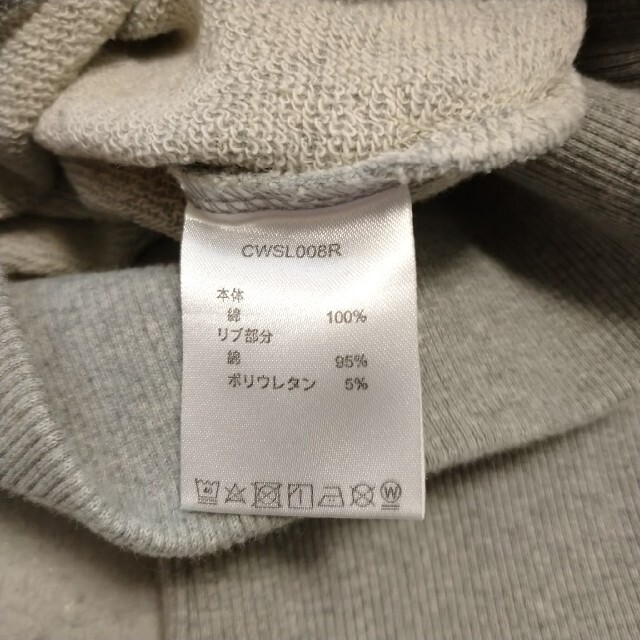 Champion(チャンピオン)の未使用品☆試着のみ☆Champion トレーナー レディース Ｌサイズ レディースのトップス(トレーナー/スウェット)の商品写真