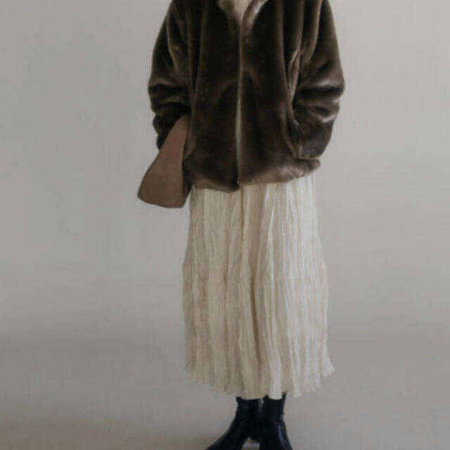 OHOTORO(オオトロ)のohotoro ファーコート レディースのジャケット/アウター(毛皮/ファーコート)の商品写真