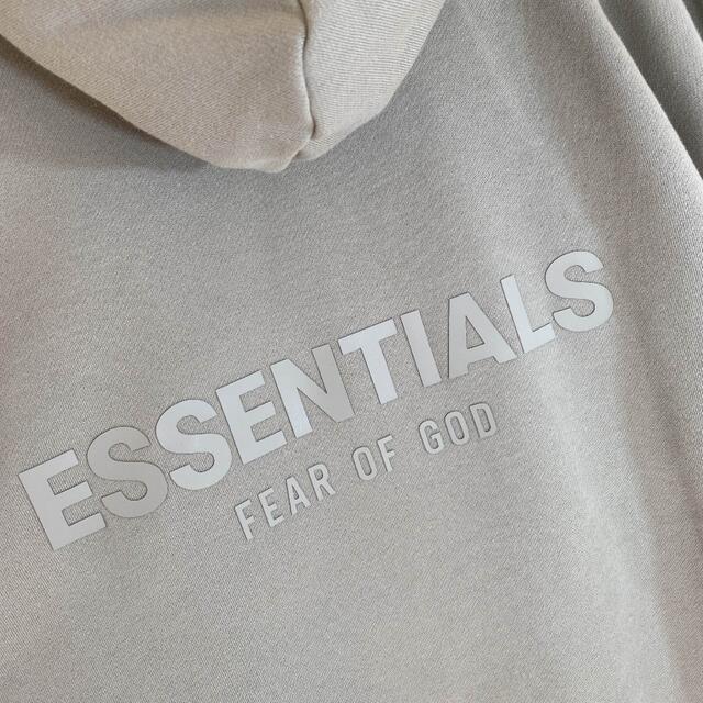 FEAR OF GOD ESSENTIALS パーカー ピスタチオ