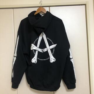 ビームス(BEAMS)のANTi COUNTRYCLUB TOKYO ANARCHY HOODIE XL(ウエア)