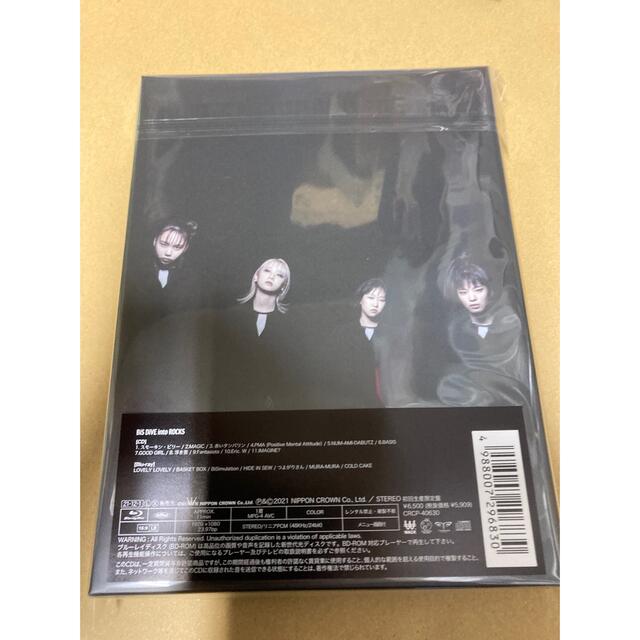 BiS DiVE into ROCKS CD+Blu-ray初回限定盤新品未開封 1