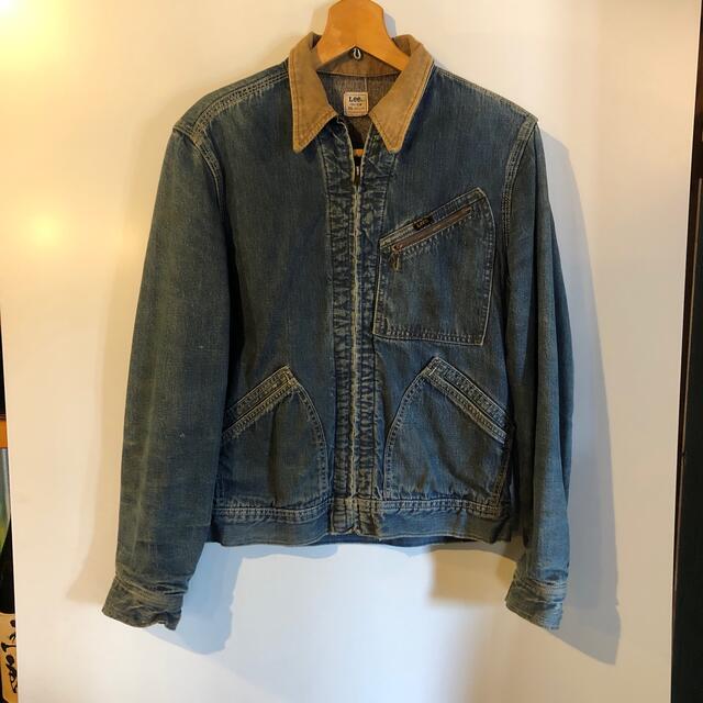 60s LEE 191LB DENIM JACKETのサムネイル