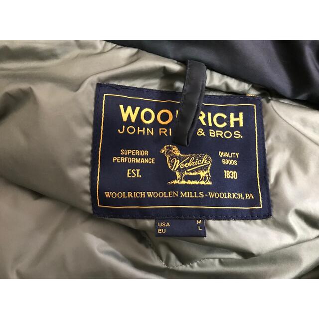 WOOLRICH L WOOLRICH ダウンの通販 by age5037's shop｜ウールリッチならラクマ - ウールリッチ アークティックパーカー 大得価即納