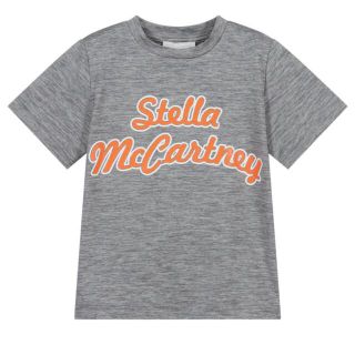 ステラマッカートニー(Stella McCartney)の【新品・正規品・タグ付き】STELLA Mc CARTNEY ロゴTシャツ(Ｔシャツ)