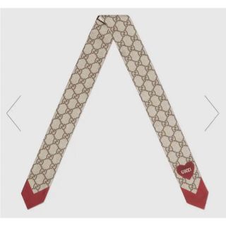 グッチ(Gucci)のGUCCI バレンタイン限定 ハート ネックボウ(バンダナ/スカーフ)