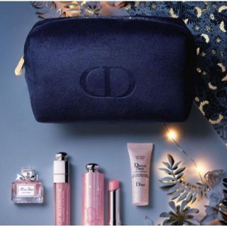 クリスチャンディオール(Christian Dior)の【新品未使用】ディオール　ホリデーオファー限定ポーチ(ポーチ)