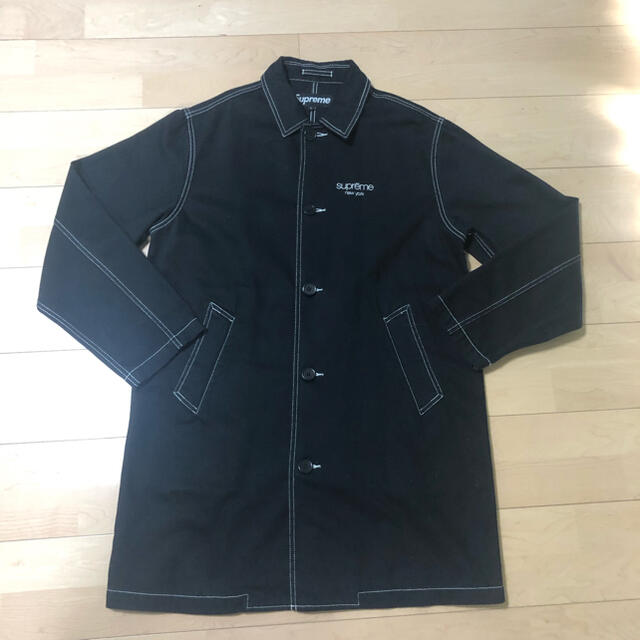 Supreme washed work trench coat