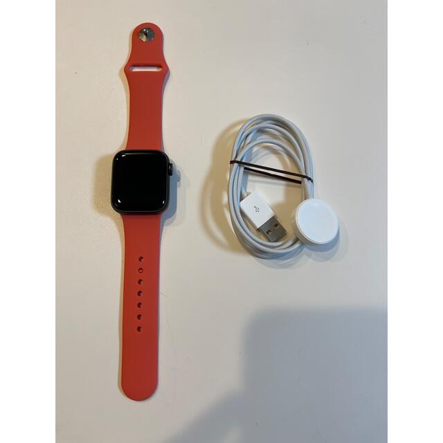 Apple Watch SE 40mmセルラー バッテリー98%極美品 長期保証