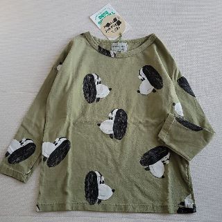 ボボチョース(bobo chose)の4-5Y/BOBOCHOSES ロングTシャツ　ロンT(Tシャツ/カットソー)