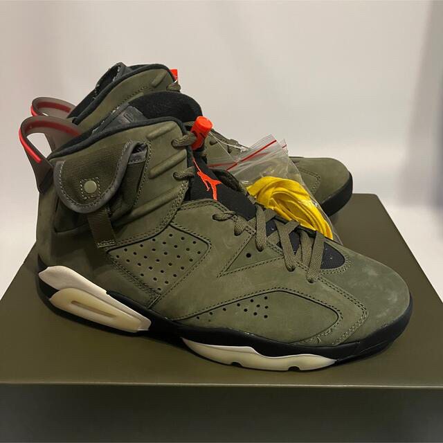 TRAVIS SCOTT NIKE AIR JORDAN 6 29cm