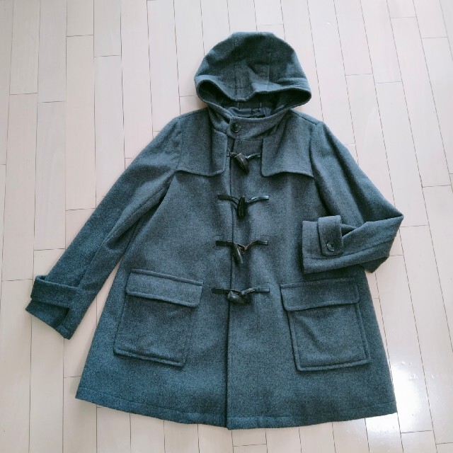 UNITED ARROWS green label relaxing(ユナイテッドアローズグリーンレーベルリラクシング)のgreen label relaxing　ダッフルコート　40 レディースのジャケット/アウター(ダッフルコート)の商品写真