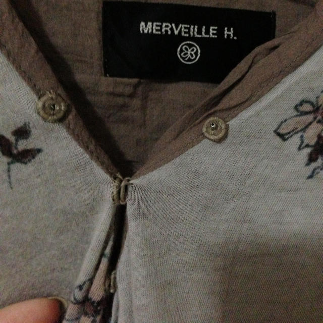 MERVEILLE H.(メルベイユアッシュ)のメルベイユアッシュ❤Ray Beams レディースのトップス(カットソー(長袖/七分))の商品写真